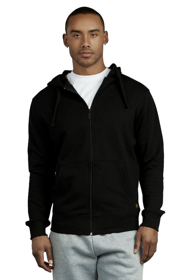 Cotton Terry Zip Up Hoodie For Men – Bulk Socks Wholesale